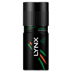 Lynx Body Spray 150ml - Africa - STX-146954 