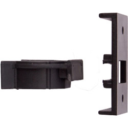 Select Plinth Clip 2 Piece Black - 10mm Pack 10 - STX-147078 
