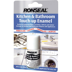 Ronseal Kitchen & Bathroom Touch-Up Enamel - 10ml - STX-157410 