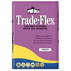 Palace Tradeflex White Tile Adhesive - 20kg - STX-157570 