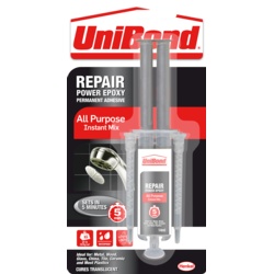 UniBond Repair All Purpose Power Epoxy - Instant Mix Syringe 14ml - 5 Minute - STX-157721 