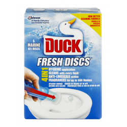 Toilet Duck Fresh Discs - Marine - STX-163600 