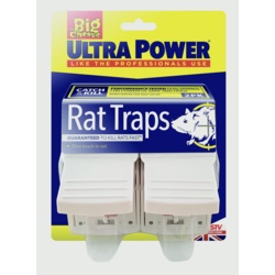 The Big Cheese Ultra Power Rat Traps - Twin Pack - STX-172585 