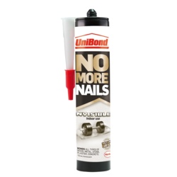 UniBond No More Nails Invisible - 300ml - STX-173938 