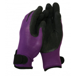 Town & Country Weedmaster Plus Gloves - Plum Medium - STX-174284 