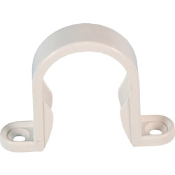 Polypipe Pipe Clip - 32mm White - STX-181125 