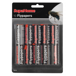SupaHome Flypapers - Pack of 10 - STX-183034 