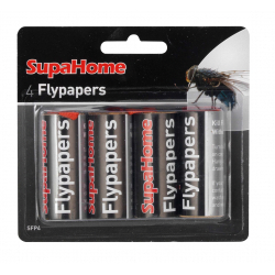 SupaHome Flypapers - Pack of 4 - STX-183040 