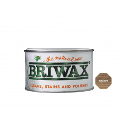 Briwax Natural Wax - 400g Walnut - STX-186643 