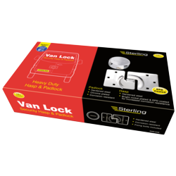 Sterling Van Lock Security Hasp & Padlock - STX-188625 