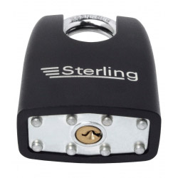 Sterling Mid Security Laminated Padlock - Closed Shackle - 50mm - STX-188660 