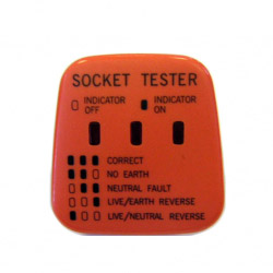 Dencon Socket Tester Bubble Pack - STX-189169 