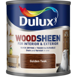 Dulux Woodsheen 250ml - Golden Teak - STX-195915 