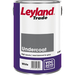 Leyland Trade Undercoat - 5L White - STX-196203 