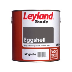 Leyland Trade Eggshell - 2.5L Magnolia - STX-196261 