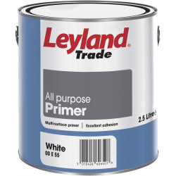 Leyland Trade All Purpose Primer - 2.5L White - STX-196357 