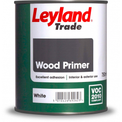 Leyland Trade Wood Primer 2.5L - White - STX-196363 