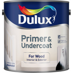 Dulux Primer & Undercoat For Wood - 2.5L - STX-300446 