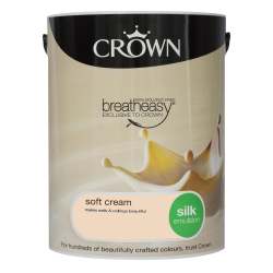 Crown Silk Emulsion 5L - Soft Cream - STX-302226 