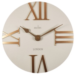 Acctim Prestwick Wall Clock - Jade - STX-302523 