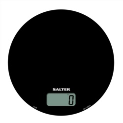 Salter Electronic Mono Round Glass Kitchen Scale - STX-303879 