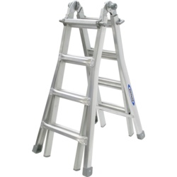Werner Combination Ladder - 4 Way - STX-304216 