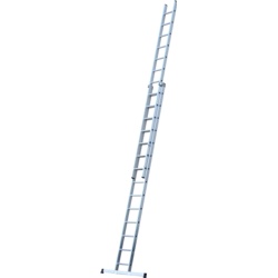 Werner 2 Section Trade Extension Ladder - 4.25m - STX-304256 