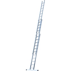 Werner 3 Section Trade Extension Ladder - 3.38m - STX-304295 
