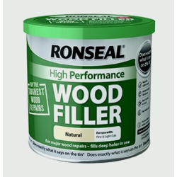 Ronseal High Performance Wood Filler 550g - Natural - STX-304451 
