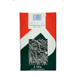 Picardy Galvanised Round Wire Nails - 100x45mm - Pack of 2.5kg - STX-305480 