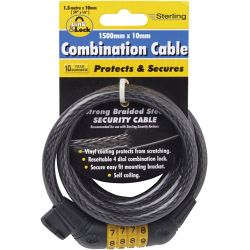 Sterling Combination Cable - 1500mm x 10mm - STX-305550 
