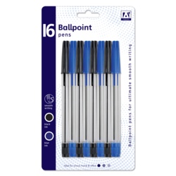 Anker Ballpoint Pens - Pack 16 - STX-305681 