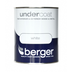 Berger Undercoat 750ml - White - STX-306062 