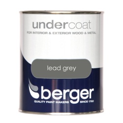 Berger Undercoat 750ml - Lead Grey - STX-306063 