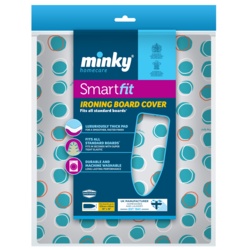 Minky Smartfit Ironing Board Cover - 125 x 45cm - STX-306449 