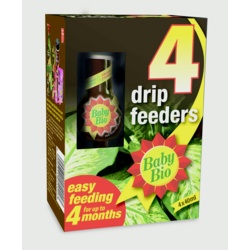 Baby Bio Drip Feeders 40ml - Pack of 4 - STX-306559 