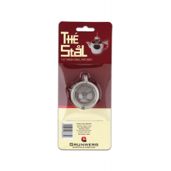 Grunwerg 1.6" Mesh Ball Tea Infuser Carded - STX-306577 