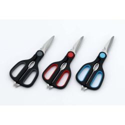 Grunwerg Kitchen Shear - Black/Red Handle - STX-306658 