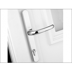 Yale Pvcu Replacement Door Handle - White - STX-307423 
