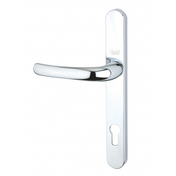 Yale Pvcu Replacement Door Handle - Polished Chrome - STX-307425 