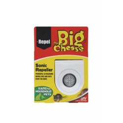 The Big Cheese Sonic Mouse & Rat Repeller - STX-307430 