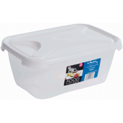 Wham Rectangular Food Storage White - 1.2L - STX-307533 
