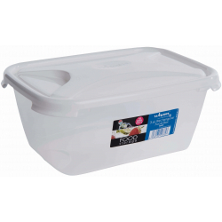 Wham Rectangular Food Storage White - 3.6ltr - STX-307542 