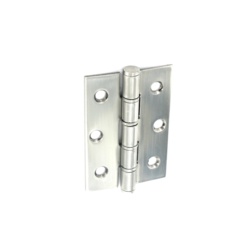 Securit Polished Stainless Steel Hinges - 75mm 1 Pair - STX-307731 