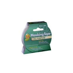 Duck Tape All Purpose Masking Tape - Beige 25mm x 25m - STX-308935 