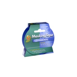 Duck Tape Professional Masking Tape - Blue 25mm x 25m - STX-308944 