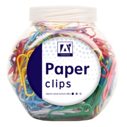 Anker Tub Of Paper Clips - STX-309033 