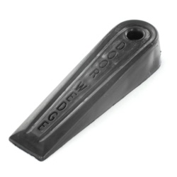 Securit Door Wedges PVC Black (2) - 125mm - STX-309073 