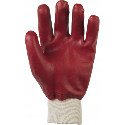 SupaGarden Tough Flexible Red Glove - Pack 12 - STX-309257 