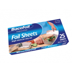 Bacofoil Sheets - 25 SHT - STX-310519 
